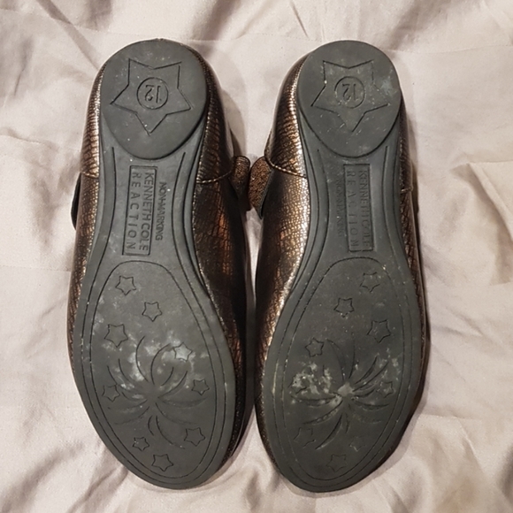 Brown snake print ballerina shoe (size 12) - Picture 5 of 5